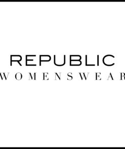 REPUBLIC WOMENSWEAR