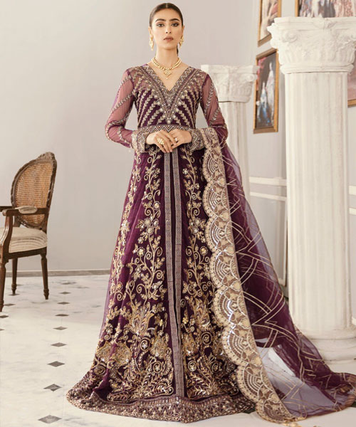 Akbar Aslam | Afsana Wedding Formals | GULBADAN main image 0