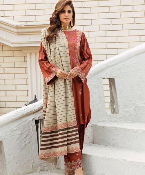 CHARIZMA Masakali Winter Collection '23 Resham Fabrics