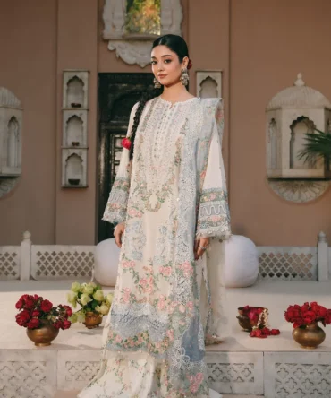 Kahf Ek Fasana Luxury Lawn '26