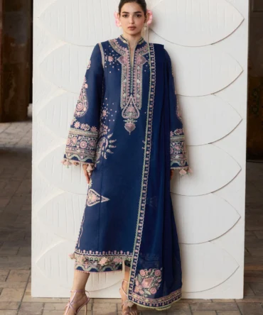 Hussain Rehar Zan Luxury Lawn '26