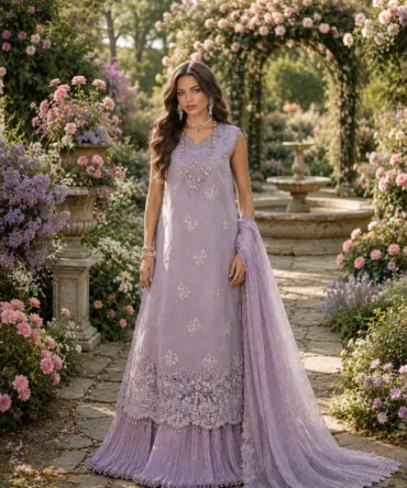 Noor Eid Luxury PrintKhas Lawn '26