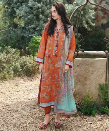 Mushq Hemline/Secret Garden Lawn '26