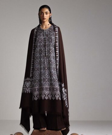 Zara Shahjahan Saraab Winter '26